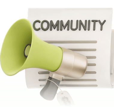 Community illustration