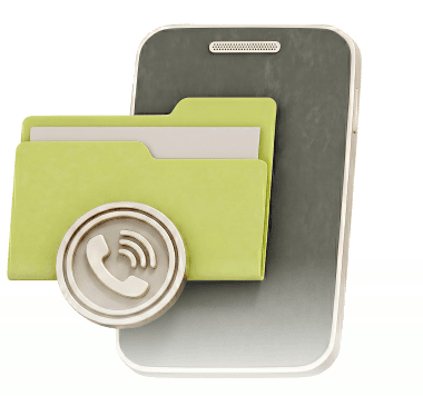 Phone illustration